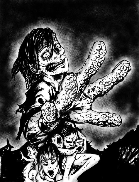 Junji Ito Manga Wallpaper HD.