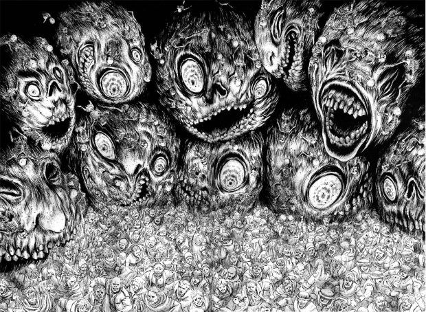 Junji Ito Wallpaper Computer.