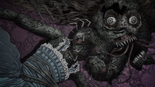 Junji Ito Wallpaper HD 1080p.