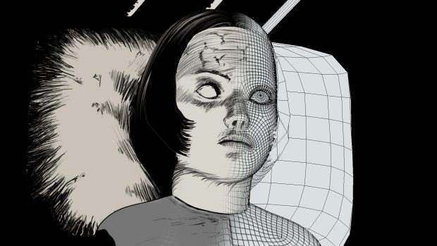 Junji Ito Wide Screen Wallpaper.