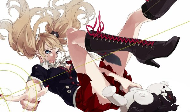 Junko Enoshima Desktop Wallpaper.