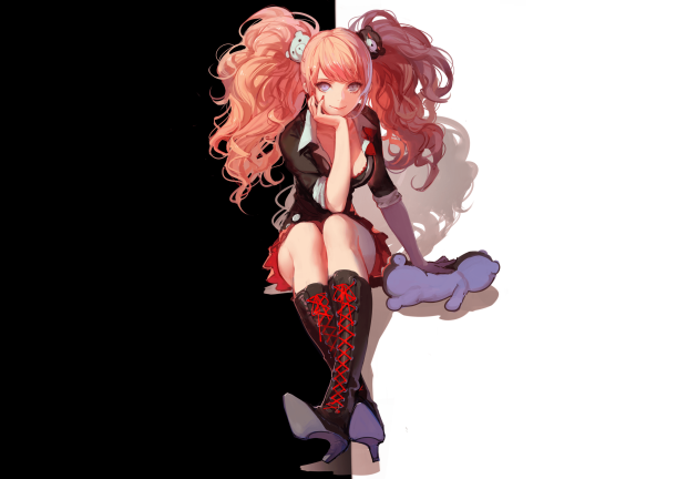 Junko Enoshima HD Wallpaper.