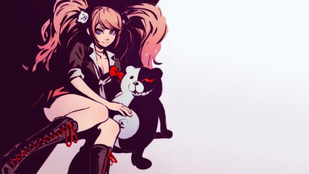 Junko Enoshima HD Wallpaper Computer.