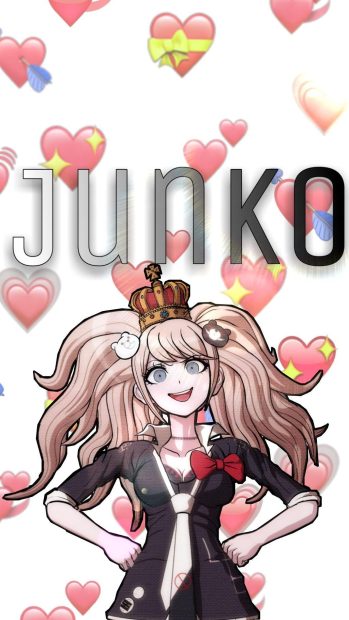 Junko Enoshima Phone Wallpaper HD.