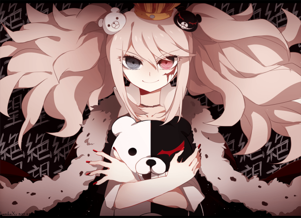 Junko Enoshima Wallpaper HD Free download.