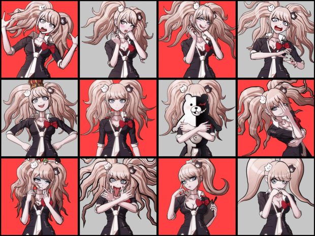 Junko Enoshima Wide Screen Wallpaper.