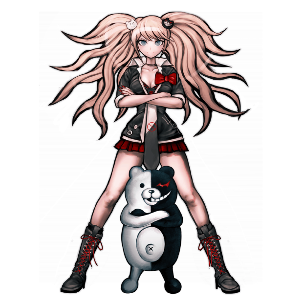 Junko Enoshima Wide Screen Wallpaper HD.