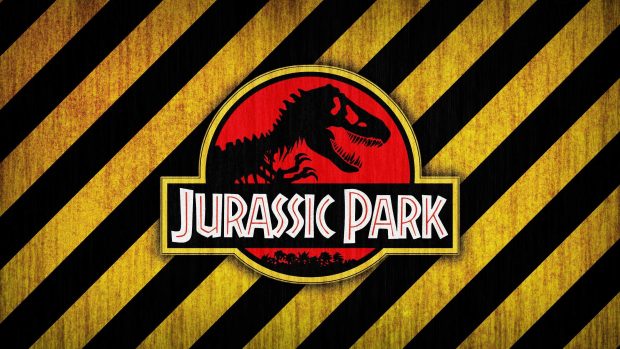 Jurassic Park Desktop Image.