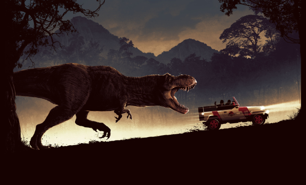 Jurassic Park HD Wallpaper Free download.