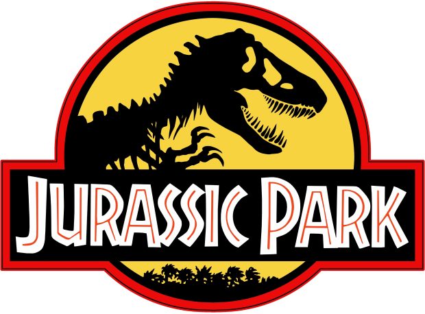 Jurassic Park Logo Wallpaper HD.