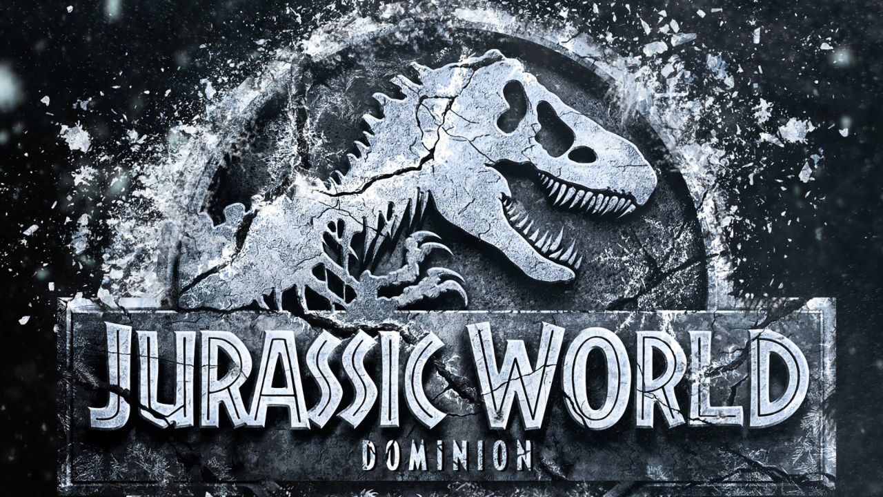 Jurassic World Dominion Logo Wallpaper 4K 6301g
