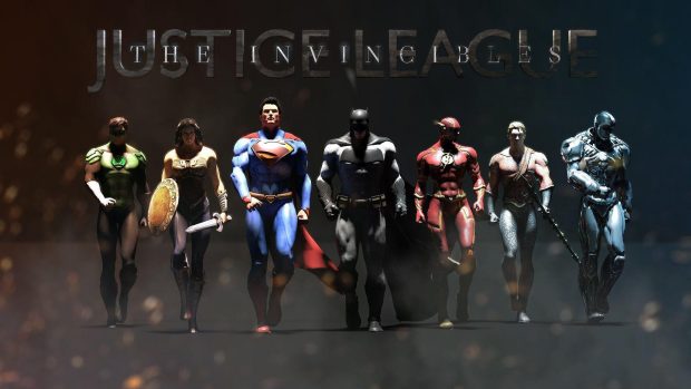 Justice League Wallpaper Desktop.