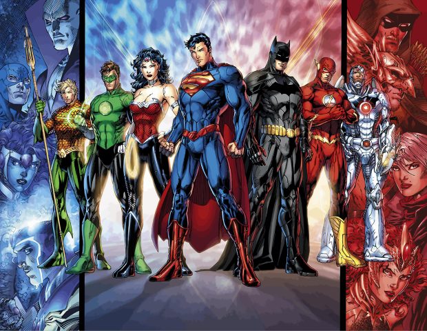 Justice League Wallpaper High Resolution.