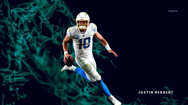 Justin Herbert Wallpaper Desktop.