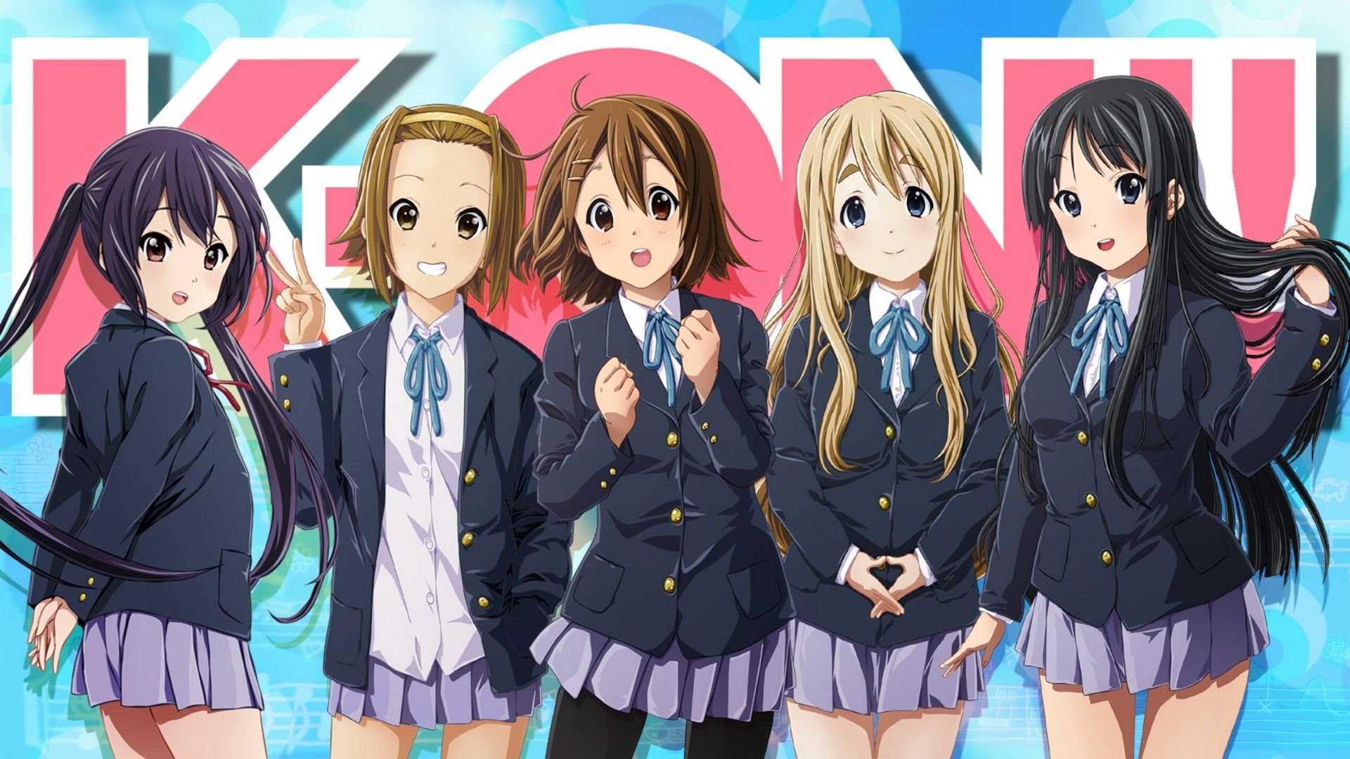 K-On! Wallpapers - Wallpaper Cave