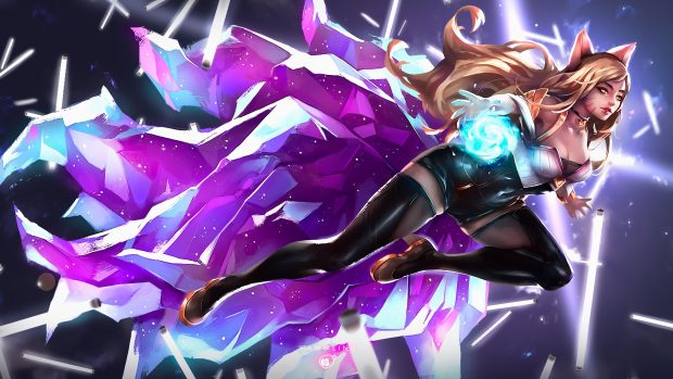 KDA Ahri Wallpaper HD.