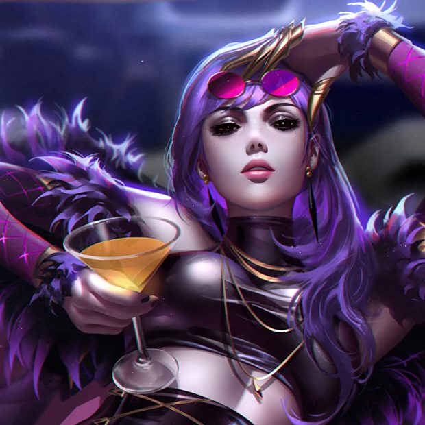 KDA HD Wallpaper.