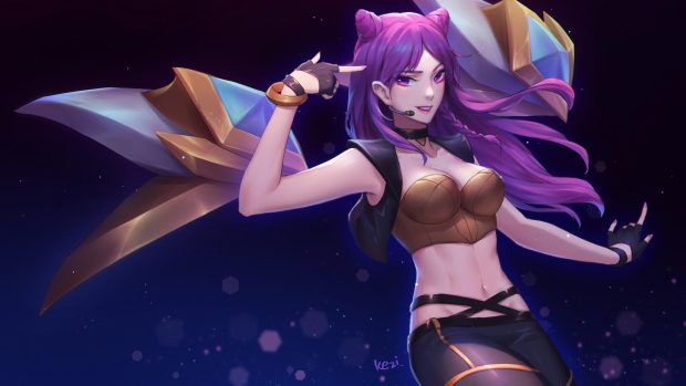 KDA HD Wallpaper Computer.