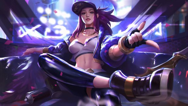 KDA Wallpaper Desktop.