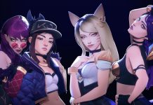 KDA Wallpaper Free Download.