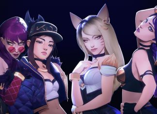 KDA Wallpaper Free Download.