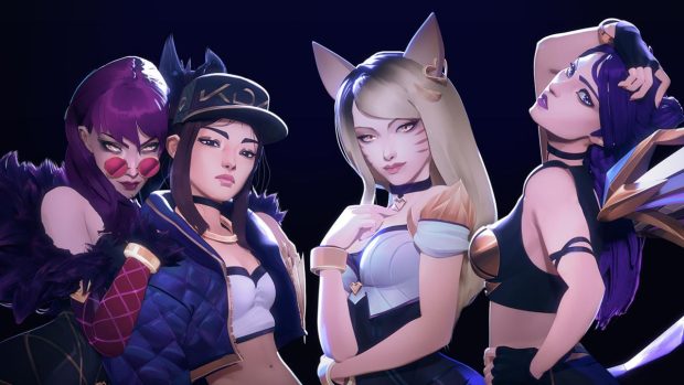 KDA Wallpaper Free Download.