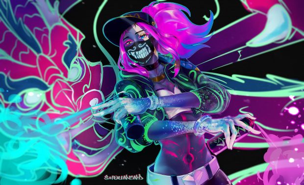 KDA Wallpaper HD Free download.