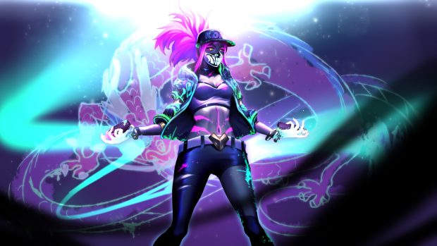 KDA Wallpaper High Quality.