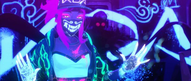 KDA Wide Screen Wallpaper HD.