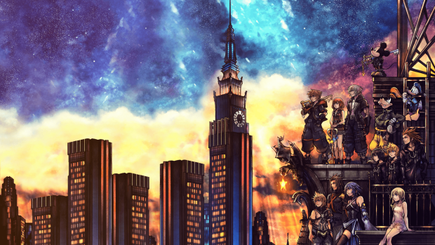 KH3 Wallpaper HD 1080p.