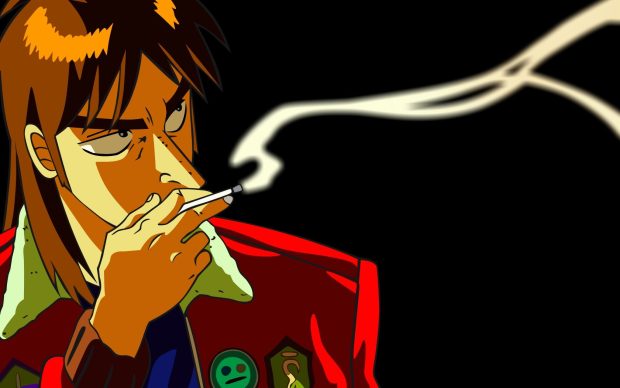 Kaiji Desktop Wallpaper.