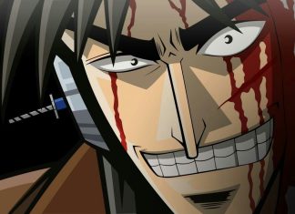 Kaiji HD Wallpaper Free download.