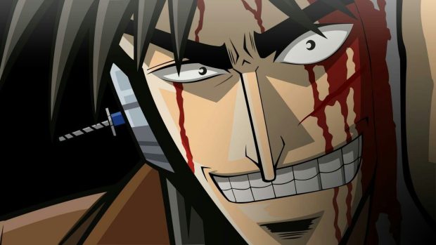 Kaiji HD Wallpaper Free download.