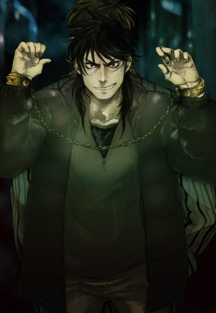 Kaiji Iphone Wallpaper HD.