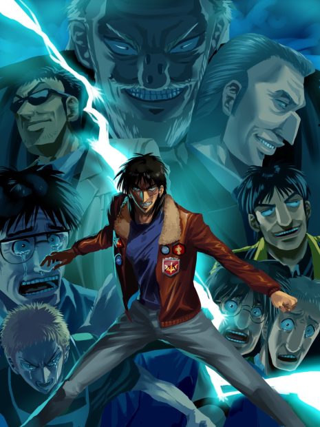 Kaiji Phone Wallpaper HD.