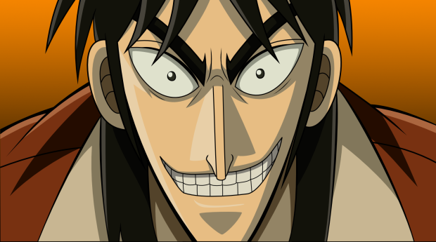 Kaiji Wallpaper HD Free download.