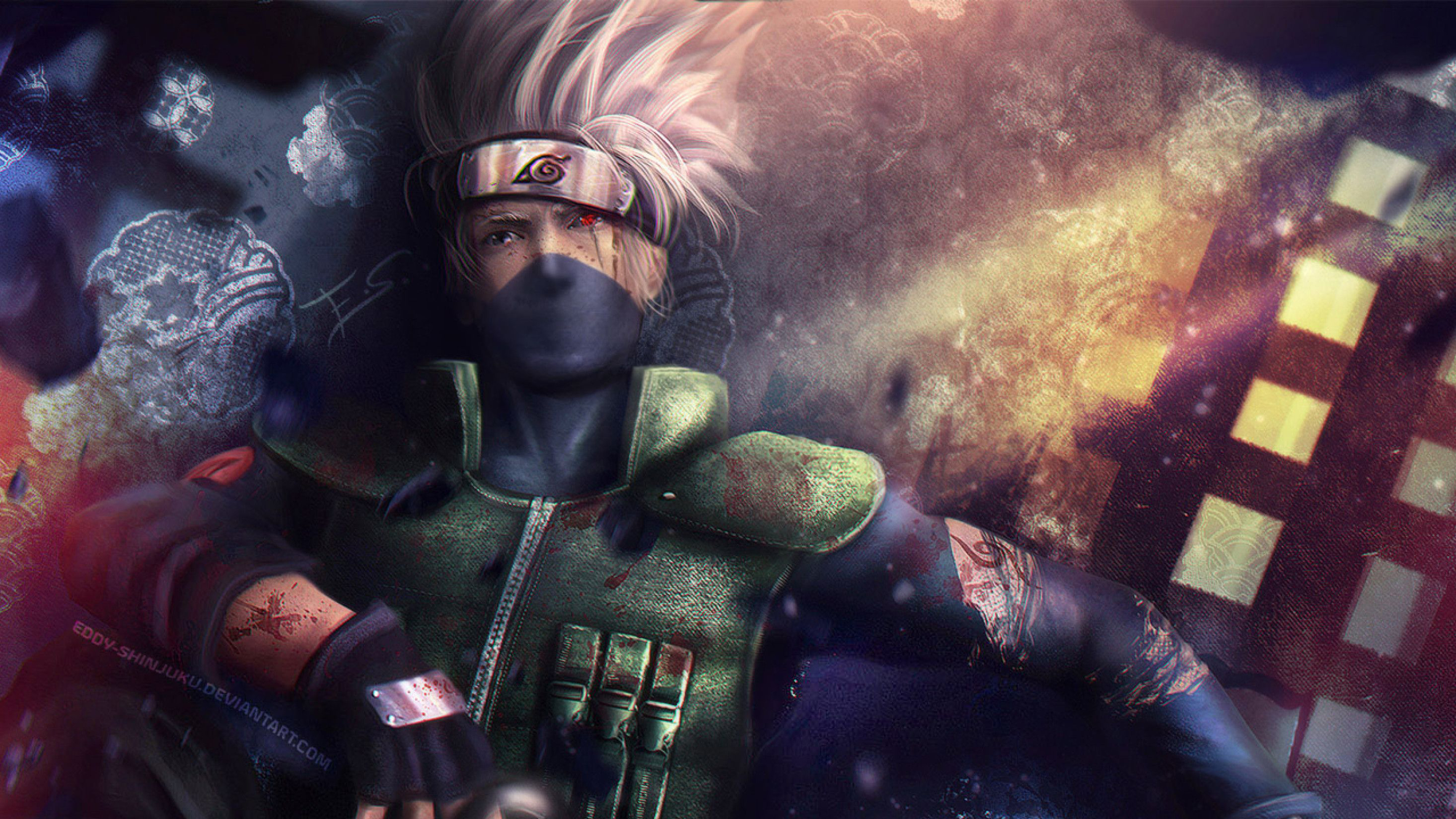 Kakashi 4K Wallpapers for Desktop  PixelsTalkNet