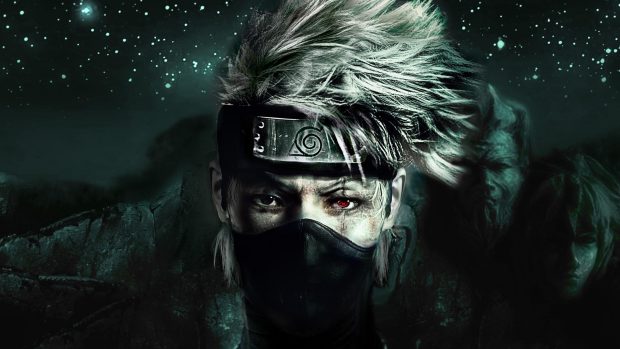 Kakashi 4K UHD Wallpaper.