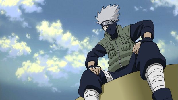 Kakashi 4K Wallpaper.