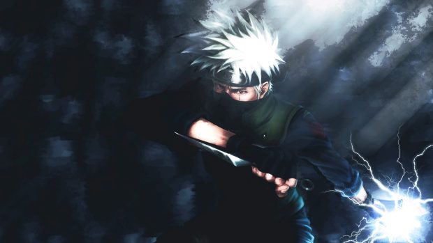 Kakashi 4K Wallpaper Computer.