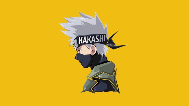 Kakashi 4K Wallpaper High Quality.