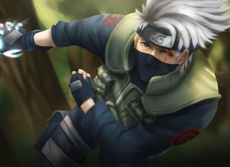 Kakashi 4K Wallpaper for Desktop.