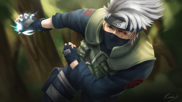 Kakashi 4K Wallpaper for Desktop.