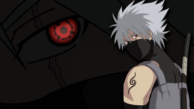 Kakashi 4K Wallpaper for Mac.