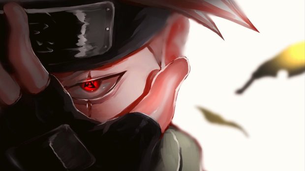 Kakashi 4K Wallpaper for Windows.