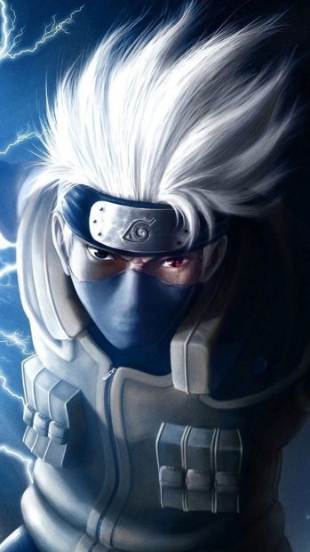 Kakashi Aesthetic iPhone Wallpaper 1080p.