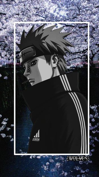 Kakashi Aesthetic iPhone Wallpaper HD.