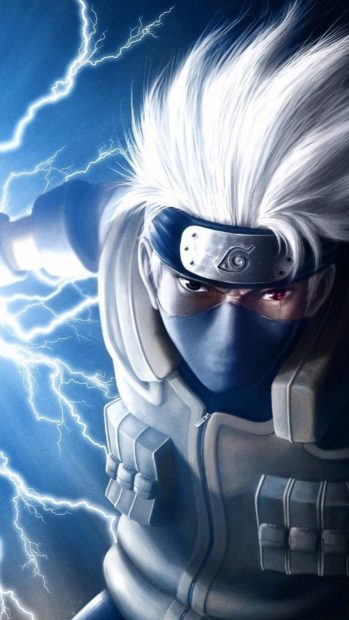 Kakashi Anime Phone Wallpaper HD.