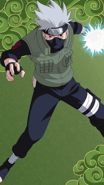 Kakashi Naruto Phone Wallpaper HD.