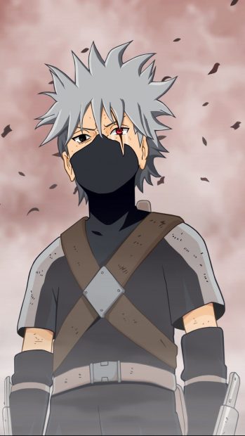 Kakashi Wide Screen Wallpaper.